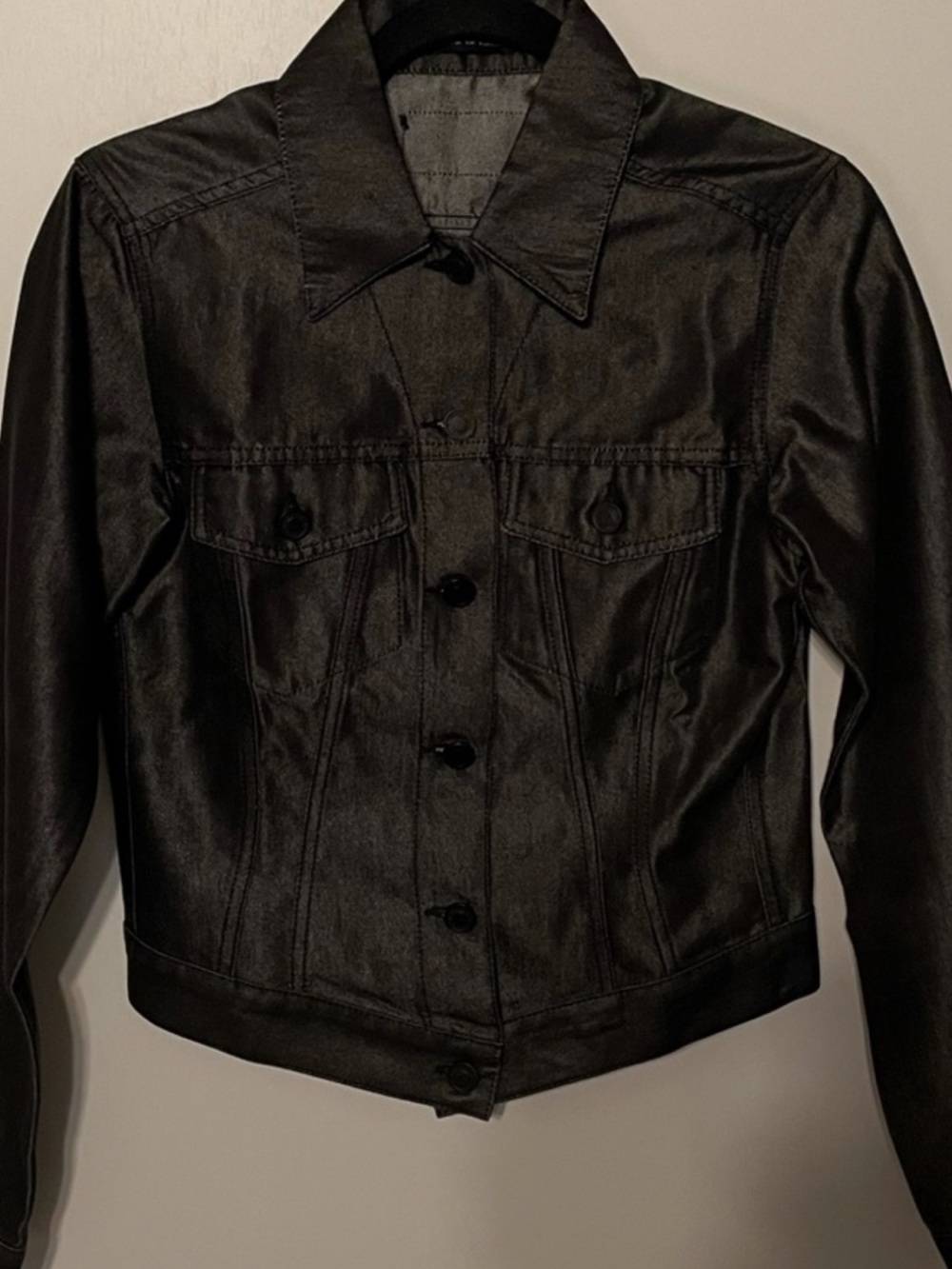 Gucci Black Leather Jacket